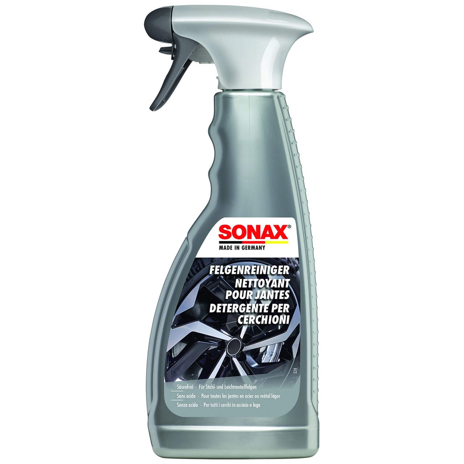 SONAX XTREME Cura Cerchioni – Spray Per Pneumatici Neri E Lucidi, Dura Settimane, Fino A 40 Applicazioni. - 10