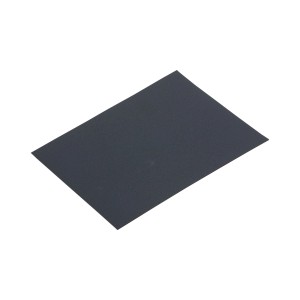 Papier de verre à l'eau LUX K400, imperméable, pour ponçage fin.