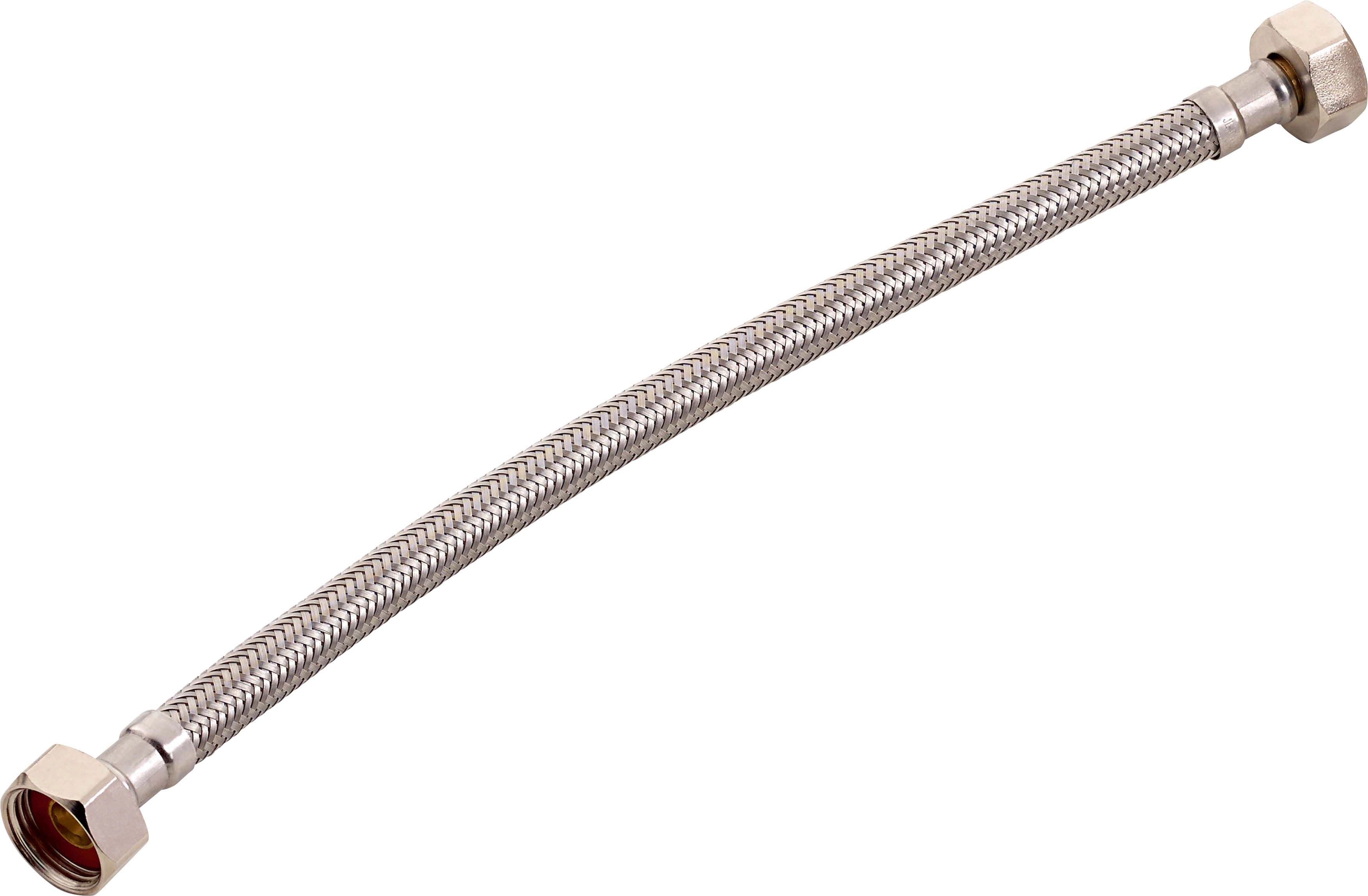 Tuyau de raccordement flexible 18,6 mm (G 1/2) / longueur 1000 mm