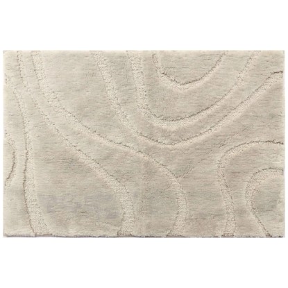 Diaqua® Badteppich Motion Baumwolle Beige 55 x 65 cm