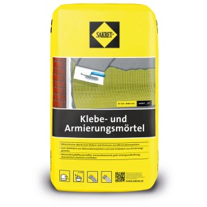 Sakret Stucco adesivo e di rinforzo 25 kg