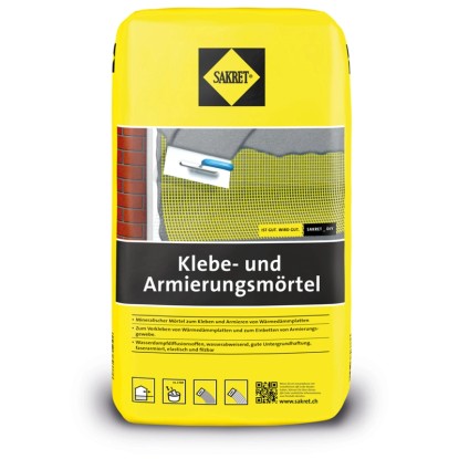 Sakret Klebe- und Armierungsspachtel 25 kg