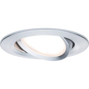 Faretto da incasso a LED Paulmann Premium Coin Slim, faretto in alluminio zinco.