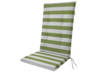 Doppler Auflage Hochlehner Living D.4913 gestreift 48 x 119 cm / Stärke 6 cm
