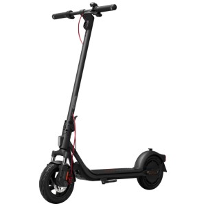 E-scooter Segway Ninebot F2 Pro D II noir. Trottinette électrique compacte pour la ville.