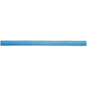 Hellblaue Paracord Nylonschnur, 2 x 4 mm, 5 m lang, geeignet für Schmuckbasteln.