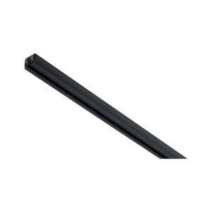Binario Paulmann URail 150 cm, nero opaco, per sistemi di illuminazione a binario LED.