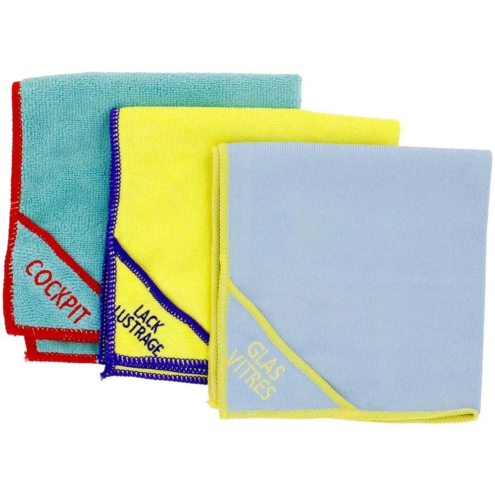 Chiffon Microfibre Glart 60x40 Cm | Ultra Doux Anti-Rayures | Nettoyage & Polissage Voiture & Maison