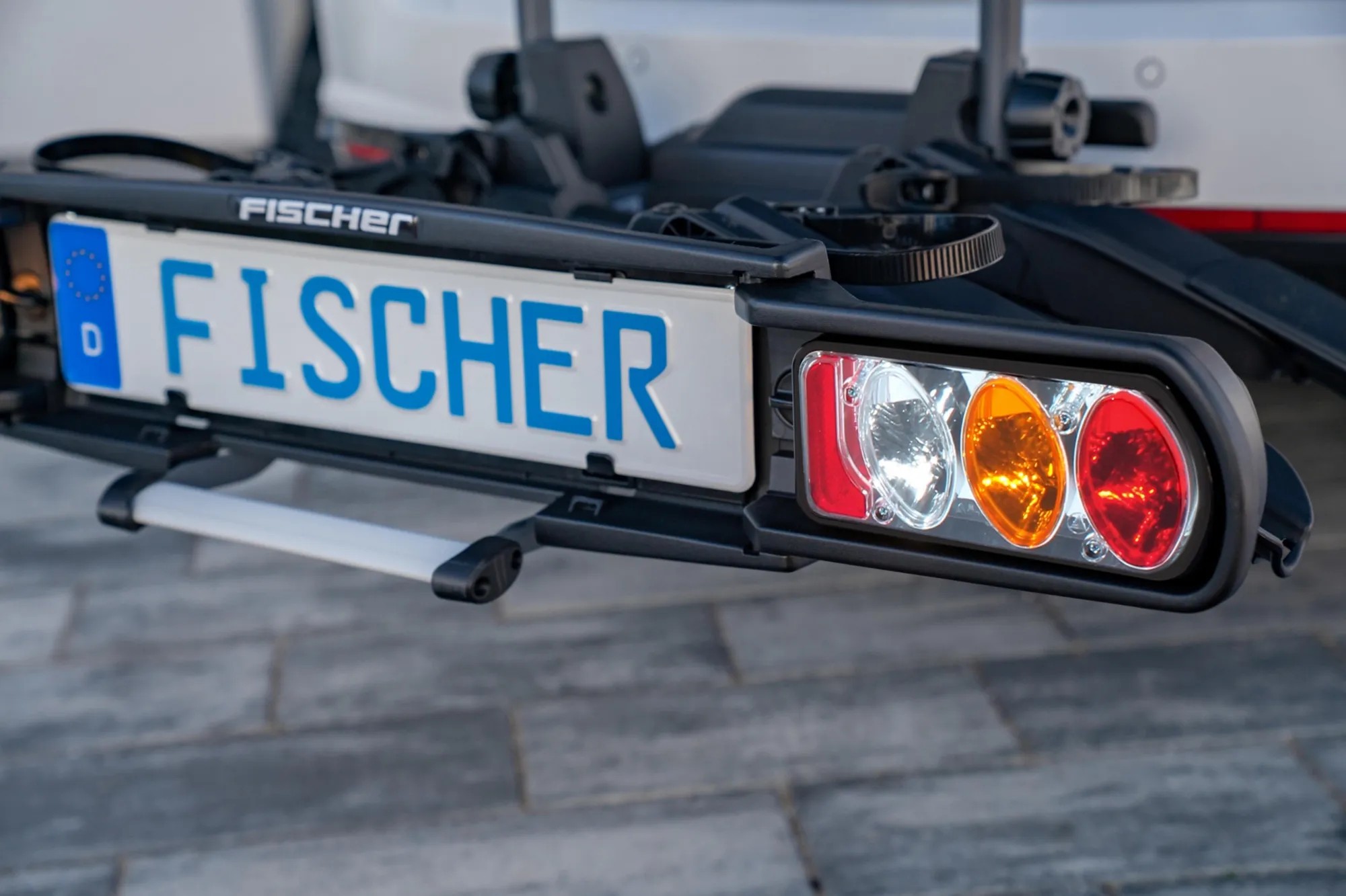 Fischer Frizione Per Supporto A Parete Per Portabiciclette – Fissaggio Orizzontale E Verticale