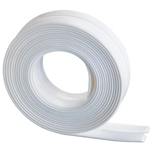 Nastro sigillante Wenko, bianco, 1,1 x 2,8 x 35 cm, per bagno e cucina.