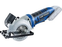 LUX Akku-Mini-Handkreissäge AKS-20Li / 85 ohne Akku und Ladegerät