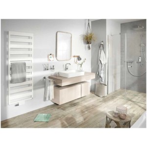 Panni antipolvere Leifheit Clean & Away, 20 pezzi, per la pulizia a secco di superfici e pavimenti.