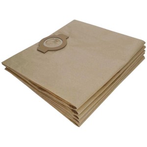 Sacs à poussière en papier Bosch pour AdvancedVac 18V-8, 5 pcs. Sac filtrant pour aspirateur.