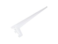 Einlochträger Weiss 500 mm