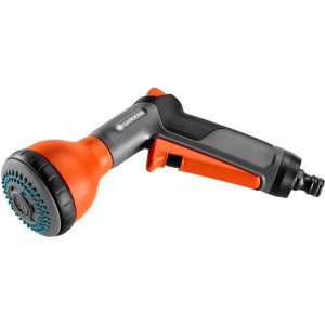 Gardena Classic Multibrause: Pistola da giardino con getti diversi per irrigazione e pulizia.
