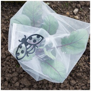 Sac de protection contre les insectes Andermatt pour légumes, protège choux et poireaux des parasites.
