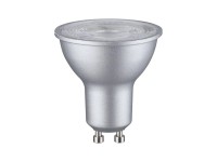 Paulmann Réflecteur LED GU10 mat Chrome 2'700 K / 7 W