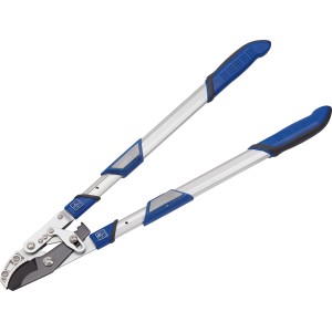 Cesoia a cricchetto LUX Classic, 95 cm, con rivestimento antiaderente e demoltiplica.