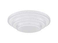 Globo LED-Deckenleuchte Magnifique 3'000 - 6'000 K Weiss 30 W / 3'700 lm