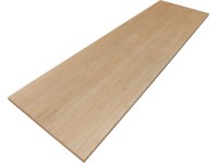 Massivholz Arbeitsplatte Bambus 240 x 63,5 x 2,7 cm
