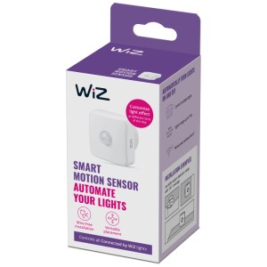 Confezione del sensore di movimento WiZ Smart-Sensor con sensore. Controllo intelligente dell'illuminazione per la tua casa.