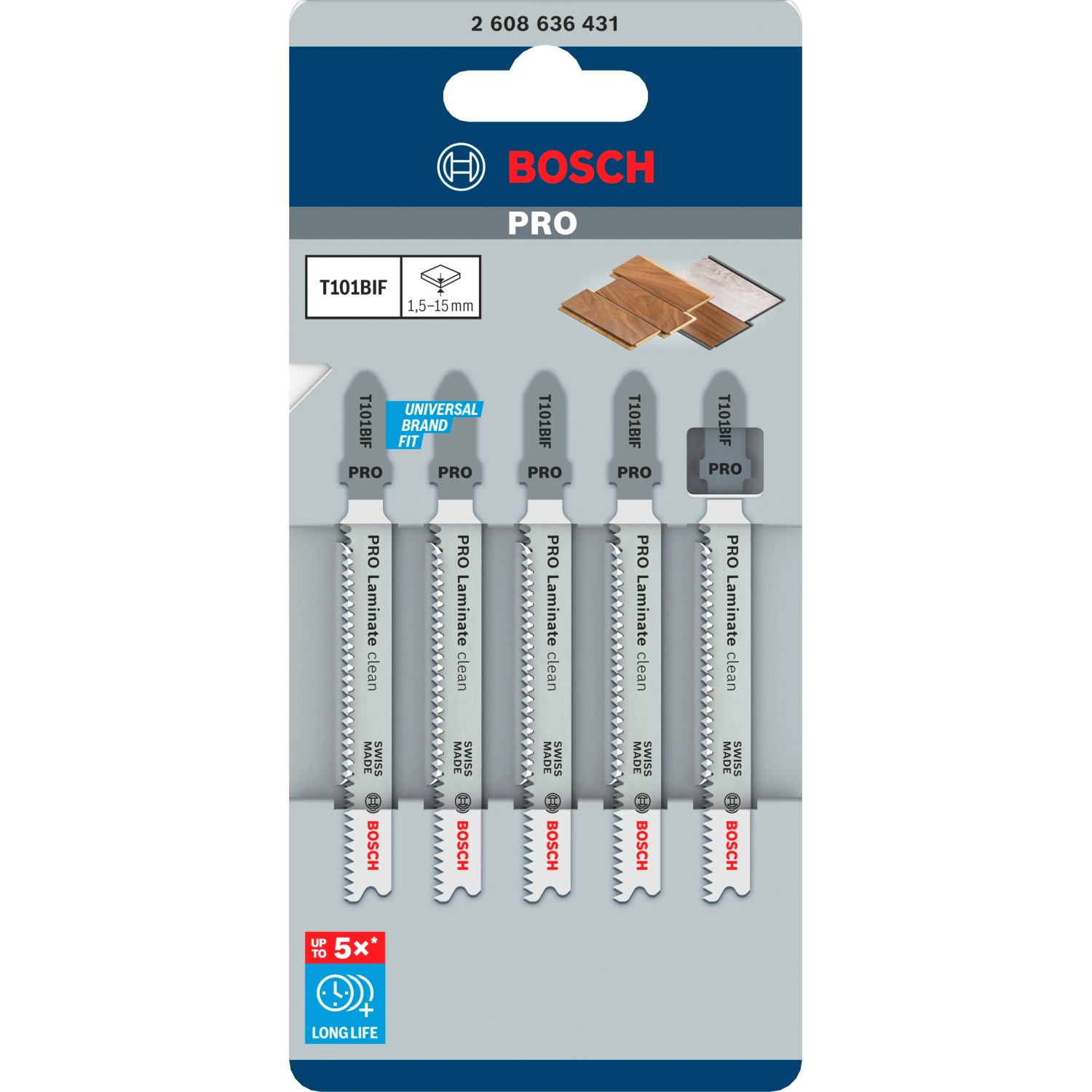 T144D Stichsägeblatt HCS | Bosch DIY