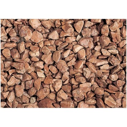 Dekor-Kies Rosso Verona Körnung 10 - 30 mm / 10 kg