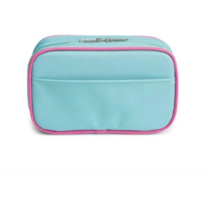 Prym Case Love per pinze Vario, menta-rosa, per riporre utensili creativi.
