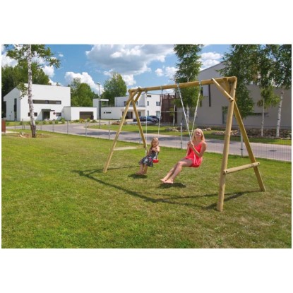 Pletscher Doppelschaukel Mathias Grün (HxBxT) 230 x 194 x 310 cm