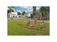 Pletscher Doppelschaukel Mathias Grün (HxBxT) 230 x 194 x 310 cm