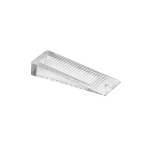 Cuneo fermaporta trasparente Burg-Wächter TKL 2010 in plastica, un pratico fermaporta.