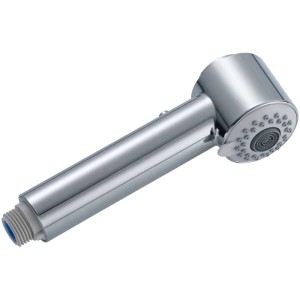 Doccetta da cucina Diaqua Ecobooster a risparmio idrico, finitura cromata e attacco da 1/2 pollice.