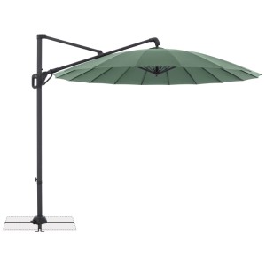 Doppler Parapluie à balancier Life Zen Sauge Ø 300 cm