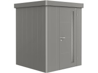 Biohort Metall-Gerätehaus Quarzgrau 2.76 m²