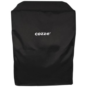 Schwarze Cozze Abdeckung für Aussenküche 90, schützt vor Witterungseinflüssen.