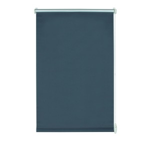 Gardinia EasyFix Store enrouleur thermique, 45x150 cm, couleur ardoise, pour fenêtre, facile à installer.