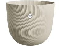 Elho Blumentopf Sereh Beige Ø 30 cm / Höhe 25 cm