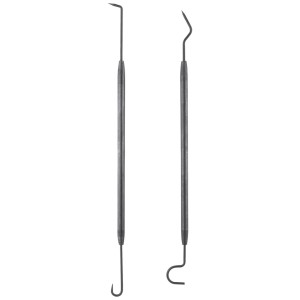 Birzman O-Ring Pinzetten-Set, 2 Haken für Dichtungen und O-Ringe.