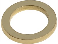 LUX Fitschenringe Ø 10 mm vermessingt 18 Stk.