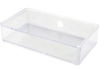 Minischub-Organizer PS (HxBxT) 5 x 18 x 10 cm