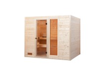Weka Massivholz-Sauna 538 Gr. 4 ohne Ofen (HxBxT) 203 x 239 x 189 cm