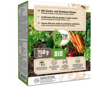 GROW by OBI BIO Garten- und Hochbeet-Dnger 750 g
