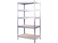 Ar Shelving Schwerlast-Steckregal Rivet verzinkt (HxBxT) 180 x 90 x 40 cm