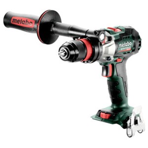 Metabo Akku-Schlagbohrschrauber SB 18 LTX BL Q I. Grüner Akkuschrauber mit Quick-System und Zusatzhandgriff.