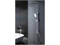 Aurlane Duschsystem TN10 Edelstahl