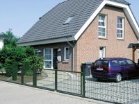 GAH-Alberts Doppelstab-Gittermatte verzinkt 100 x 200 cm