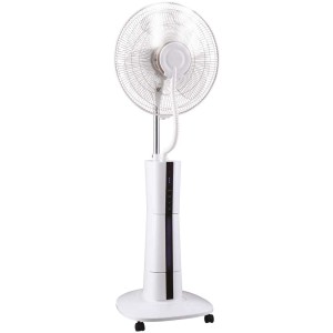 Sonnenkönig Lufterfrischer Air Fresh 6, ein weißer Luftreiniger mit Ventilatorfunktion.