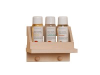 Weka Aufguss-Konzentrat-Set inkl. Wandregal Weka Aufguss-Konzentrat-Set inkl. Wandregal