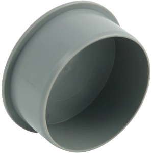 Tappo grigio Marley HT DN 110 per sigillare tubi HT.