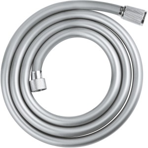 Grohe VitalioFlex Trend flexible de douche, 175 cm, chrome, flexible et anti-pliure.